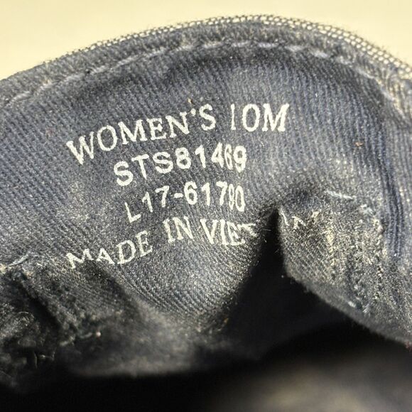 SPERRY Crest Vibe STS81469 Blue Slip On Sneakers - Picture 7 of 8